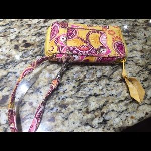 Vera Bradley Cellphone Case/wallet