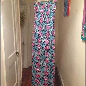 Lilly Pulitzer Strapless Dress
