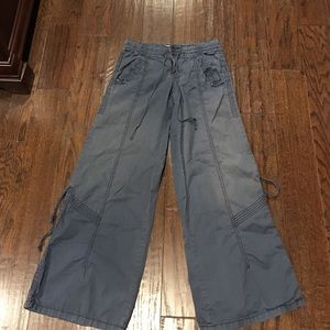 Anthropologie wide leg pants