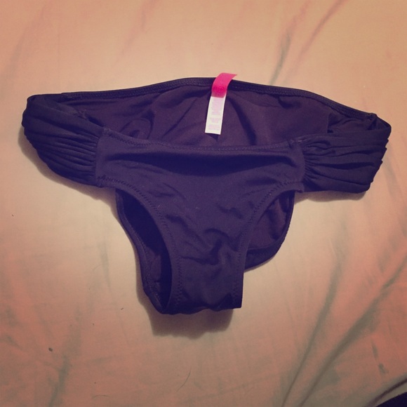 Black swimsuit bottoms