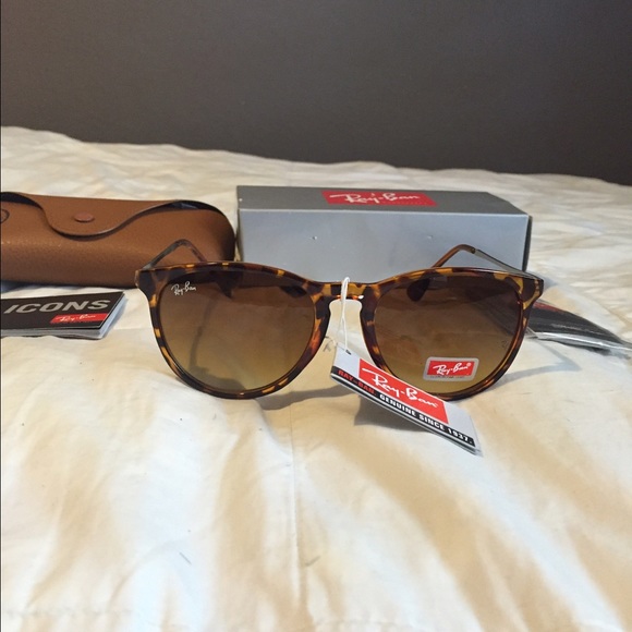 NEW RAY-BAN RB4171 - ERIKA SUNGLASSES