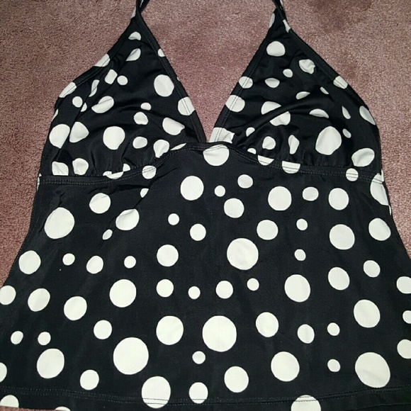 Halter swim top