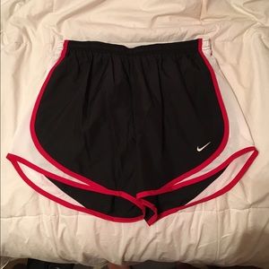 Nike running shorts