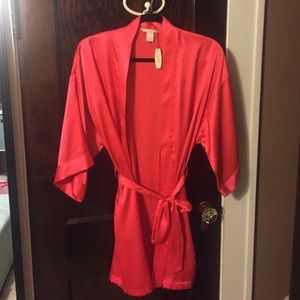 Victoria's Secret Silk Robe