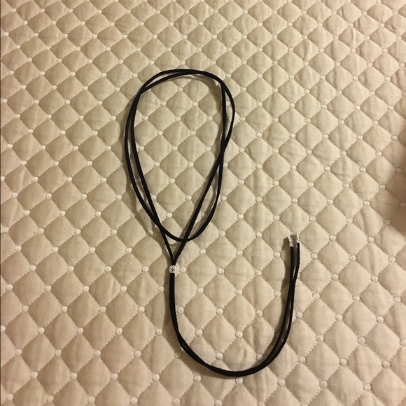 Bolo tie choker necklace - Picture 3 of 3