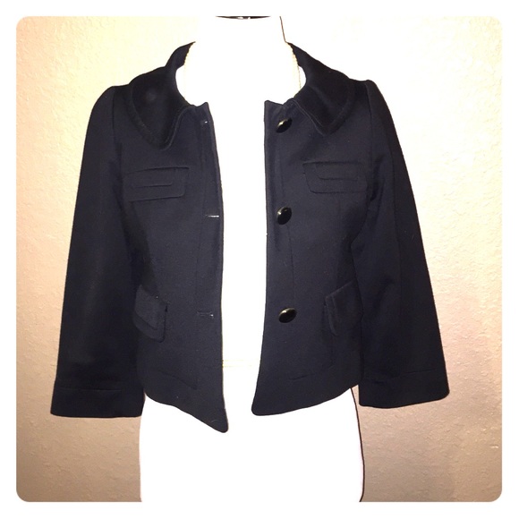 Cropped Black jacket