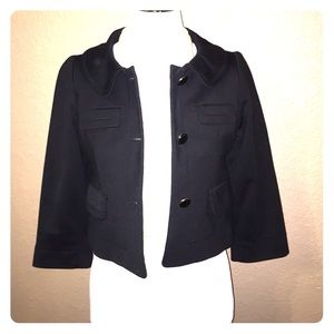 Cropped Black jacket