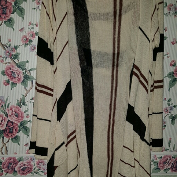 cardigan with a hood