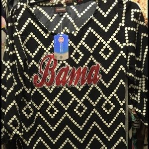 NWT Alabama top