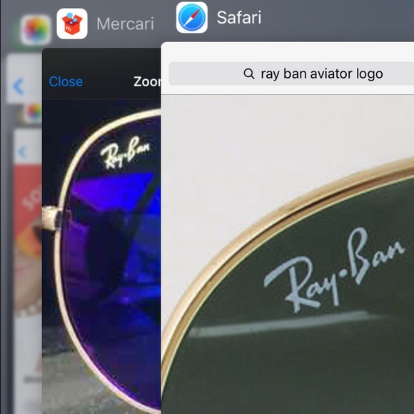 How to spot FAKE Ray-Bans - Picture 3 of 4