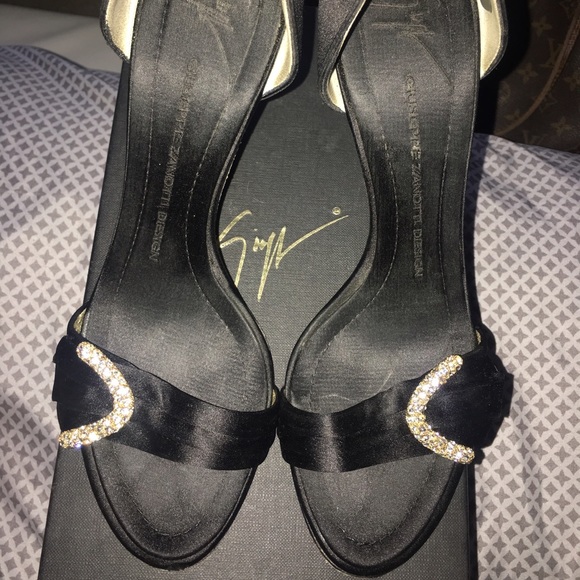 Giuseppe Zanotti Black Heels