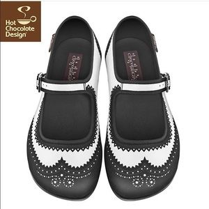 Zapatos comodos, diferentes.