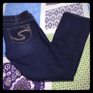 Silver Jeans Tuesday, Size 14 Short!
