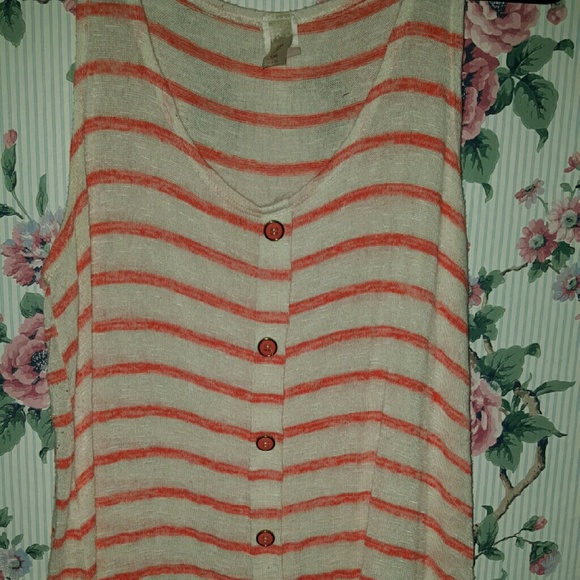 Long stripped shirt - Picture 1 of 2