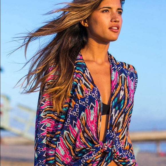 Boho beach cover up sarong