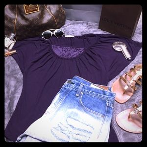 NWOT Anthropologie top made by Testament