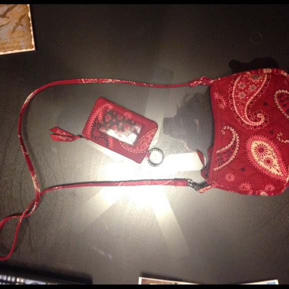 Vera Bradley Crossbody + wallet