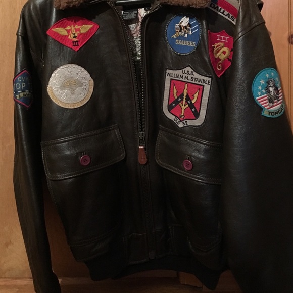 Leather jacket