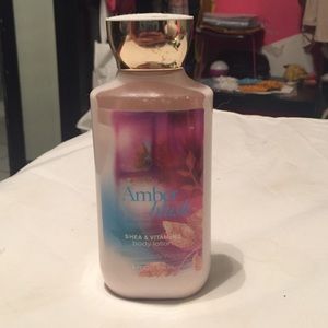 Amber Blush Bath and Body works lotion and Spray