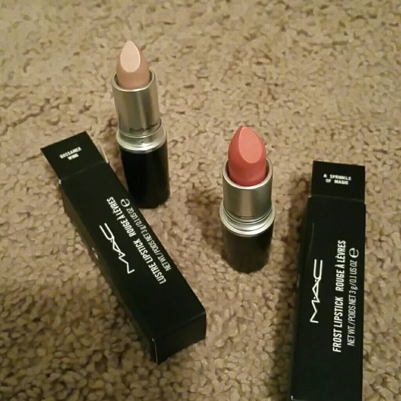 authentic Discontinued mac gossimer wing lipstick - Picture 2 of 3