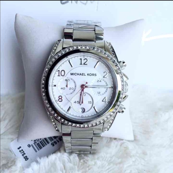SALE🎉💰Michael Kors blair Silver watch
