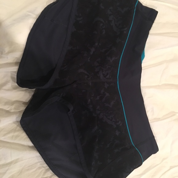 Lululemon speed shorts EUC