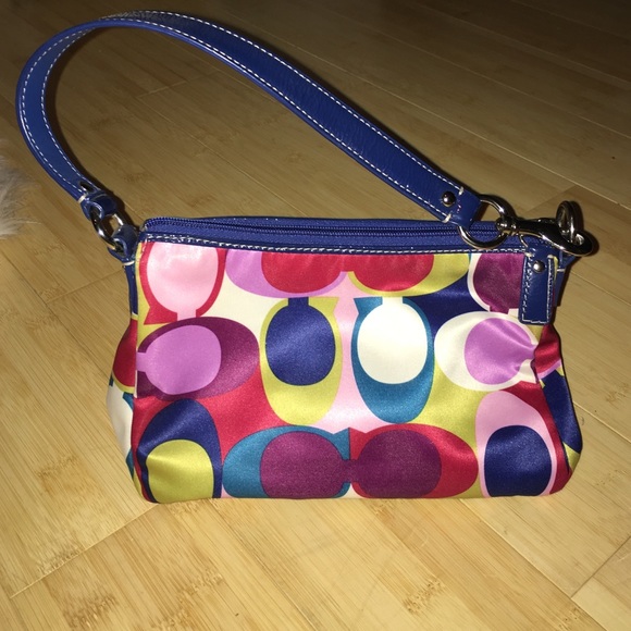 Coach mini purse