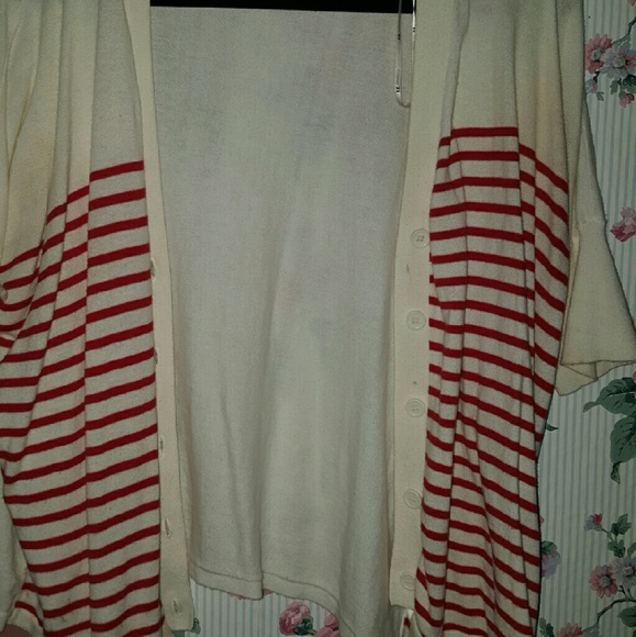 Striped Cardigan - Picture 1 of 2