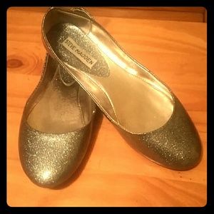 🔥Final Price🔥STEVE MADDEN sparkly glitter flats