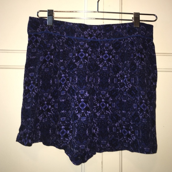 Forever 21 Printed Shorts
