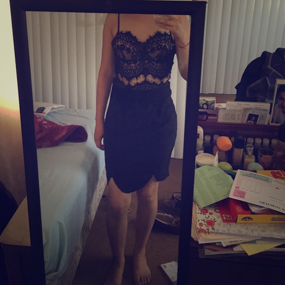 Fashion Nova Happily Ever After Dress - Picture 1 of 2