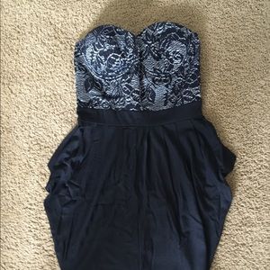 Papaya little black dress