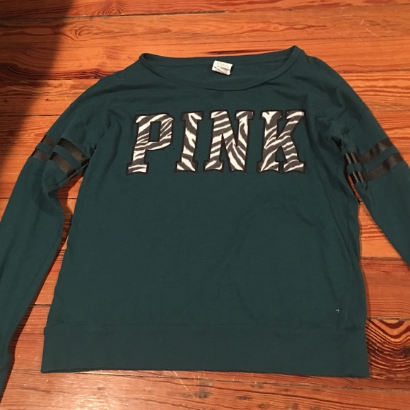 Pink long sleeve shirt