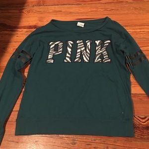 Pink long sleeve shirt
