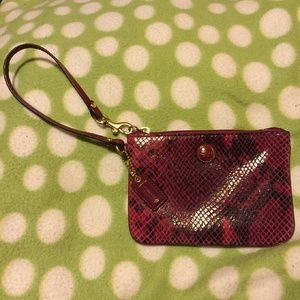 Coach Wristlet