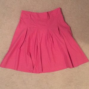 Pleated Old Navy skirt