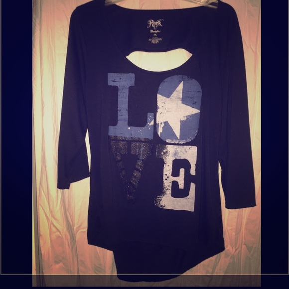 "LOVE" patriotic shirt