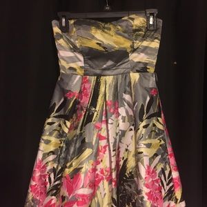 Spring Strapless Dress