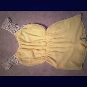 Yellow romper