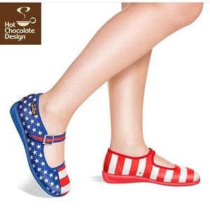 Celebra el 4 de Julio con comodos zapatos.