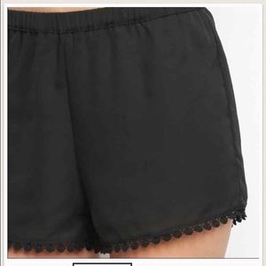 Brandy black shorts