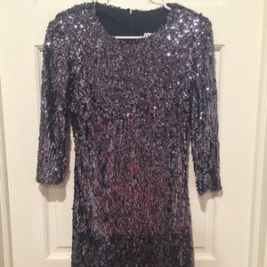 Nordstrom Lavender Sequin Dress