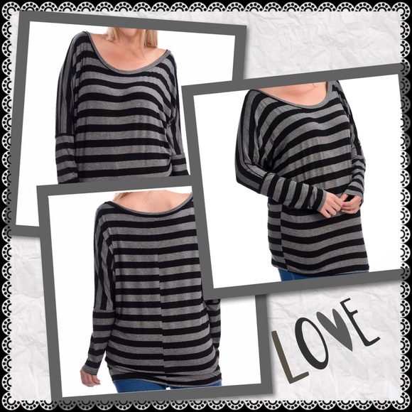 Striped top💕 - Picture 4 of 4