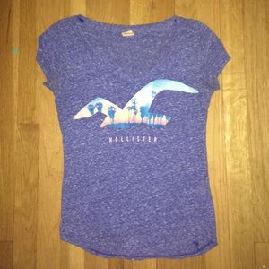 XS Hollister graphic t-shirt!!!