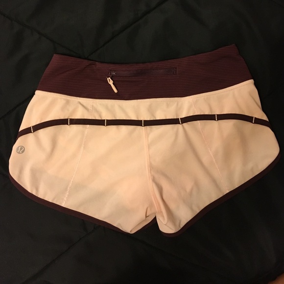 Lululemon speed shorts