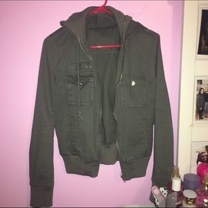 LA Hearts Utility Jacket