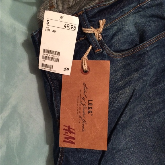 H&M regular boot cut jeans - Picture 2 of 4