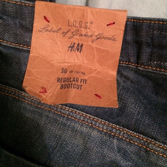 H&M regular boot cut jeans - Picture 4 of 4