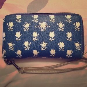 COACH Floral Badlands Wallet