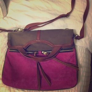 Fossil 'flop over' bag